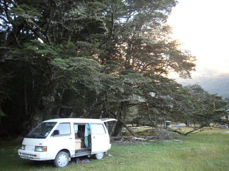 Travel - New Zealand - Glenorchy, Paradise and Dart Valley